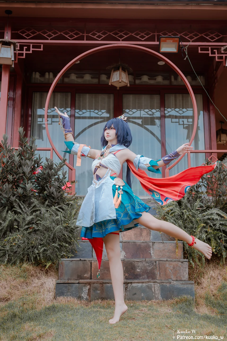 Kuuko_W -  Yunli [26P-65MB] tg@simisebaisi 【丝足阁】006.webp